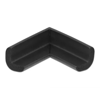 Penový chránič hrán DeLOCK 18397 56 x 56 x 22 mm čierny