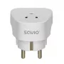 SAVIO AP-01 cestovný adaptér, US zásuvka – EU konektor