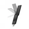 USB Type-A Wi‑Fi 6E adaptér Cudy WU5400, dualband 2x2, 2402 Mbit/s, čierny