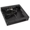Akasa Cypher MX3 - Mini-Tower - PC - SGCC - čierna - Thin Mini-ITX - pevný disk - napájanie (A-ITX38U3-M1B)