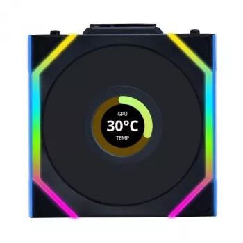 LIAN LI UNI FAN SL Wireless 120 ARGB čierna balenie 3 ks