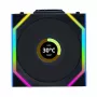 LIAN LI UNI FAN SL Wireless 120 ARGB čierna balenie 3 ks
