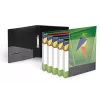 Zakladač Forpus, A4 / 30 mm, 2 krúžky, Ø 16 mm, plast, čierny 0804-107