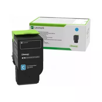 Lexmark 78C2UCE tonerová sada azúrová, zmluva, ultra vysoká kapacita, 7 000 strán