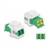 Keystone modul LC Duplex konektor samica na LC Duplex konektor samica DeLOCK 86833