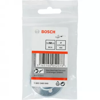 Bosch poistné matice, prírubová matica, Bosch, strieborná, kov