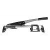 wolfcraft GmbH VLC 800 čierna 46,5 cm