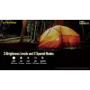 Kempingová lampa na batérie Nitecore LR60 280 lm USB C