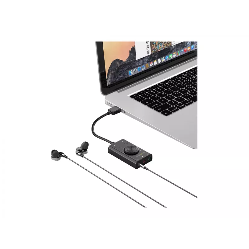 Audio adaptér Terratec AUREON 5.1 USB
