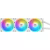 AIO kvapalinový chladič THERMALTAKE MAGFloe 360 Ultra White 360 mm radiátor, 360 mm, biely