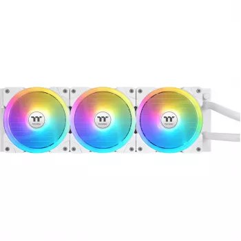 AIO kvapalinový chladič THERMALTAKE MAGFloe 360 Ultra White 360 mm radiátor, 360 mm, biely