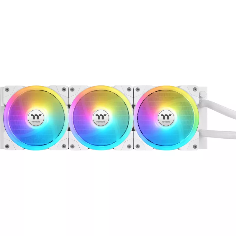 AIO kvapalinový chladič THERMALTAKE MAGFloe 360 Ultra White 360 mm radiátor, 360 mm, biely