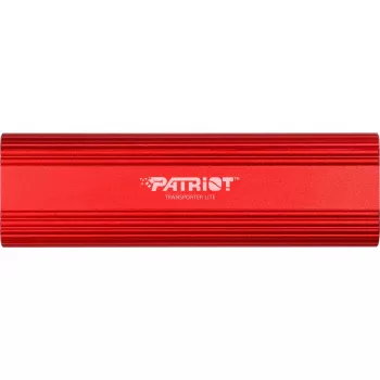 Transporter Lite SSD 2 TB, externý SSD červený, USB-C 3.2 Gen 2 (10 Gbit/s)