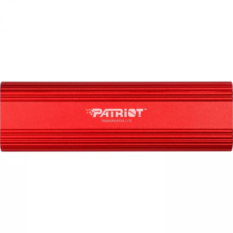Transporter Lite SSD 2 TB, externý SSD červený, USB-C 3.2 Gen 2 (10 Gbit/s)