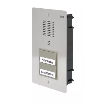 Auerswald TFS-Dialog 312 – 2-tlačidlový audio vchodový panel, model 90056