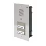 Auerswald TFS-Dialog 312 – 2-tlačidlový audio vchodový panel, model 90056