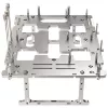 Benchtable skriňa Streacom BC1 V2 – otvorený testovací/bench chassis, titán