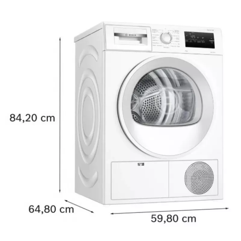 Sušička bielizne Bosch WTH86200PL 8 kg tepelné čerpadlo