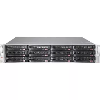 Serverová skriňa Supermicro SuperChassis 826BE1C-R920LPB Rack čierna