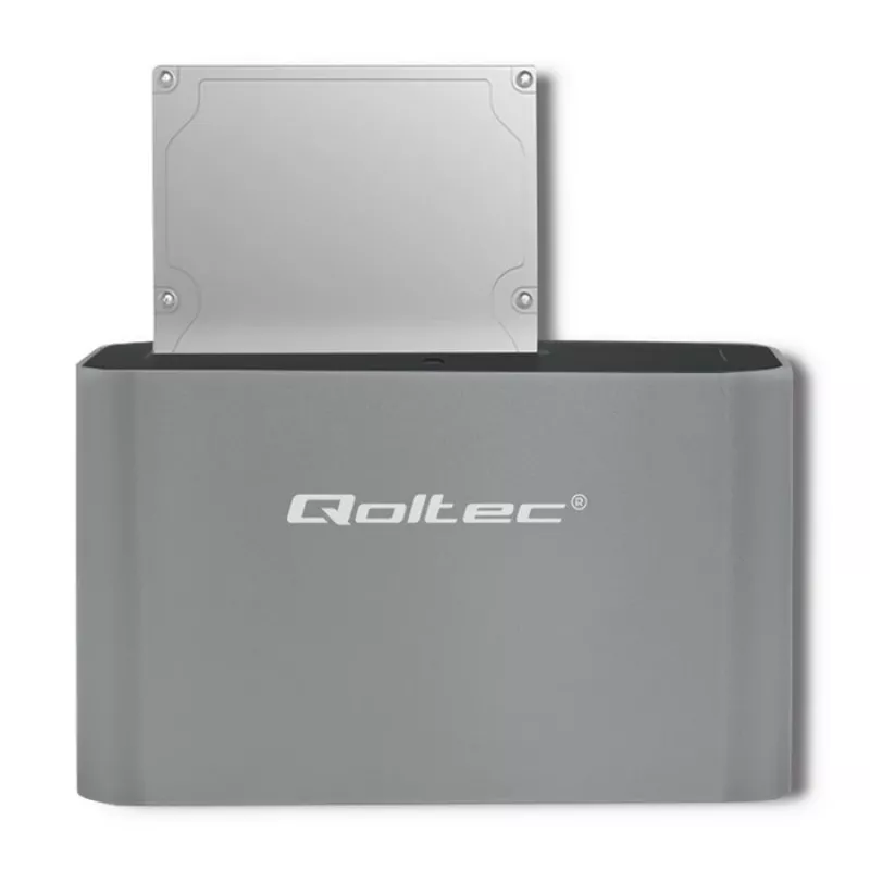 Qoltec 5315 dokovacia stanica HDD/SSD | 2.5/3.5 SATA | USB 3.0