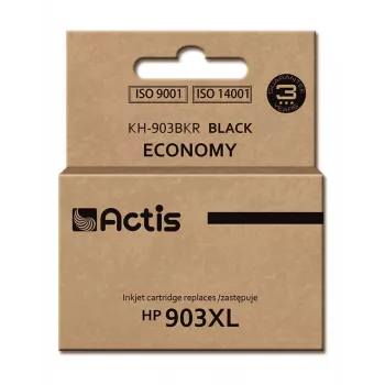 Actis KH-903BKR atrament (náhrada za HP 903XL T6M15AE; Standard; 30 ml; čierny) - nový čip