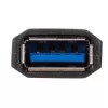 OWC OWCTCCADPU3 USB kábel 0,14 m USB 3.2 Gen 1 USB-C USB-A čierny