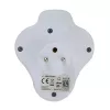 Esperanza ELK311W elektrický rozbočovač 2 GN. USB-C USB-A VST. biely
