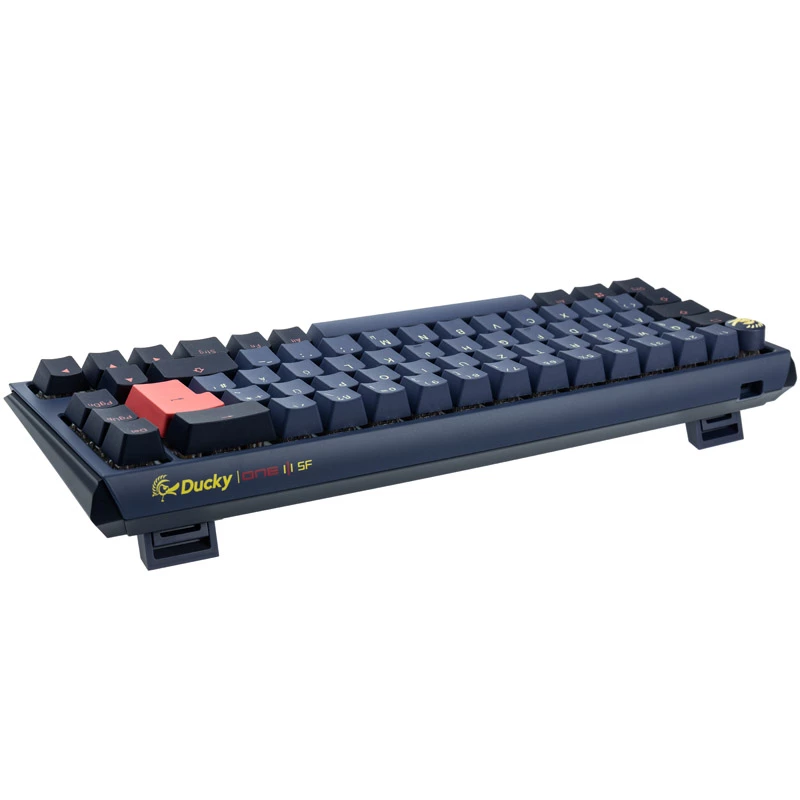 Ducky One 3 SF klávesnica Gaming USB modrá
