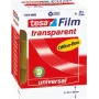 tesafilm® transparentný, 6 rolí, Office Box, 66 m x 25 mm (11640H)