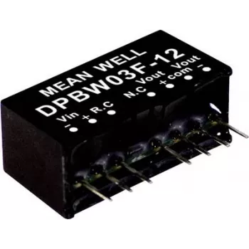 Napájací zdroj MEAN WELL DPBW03F-05 3W 5V 0,3A RoHS