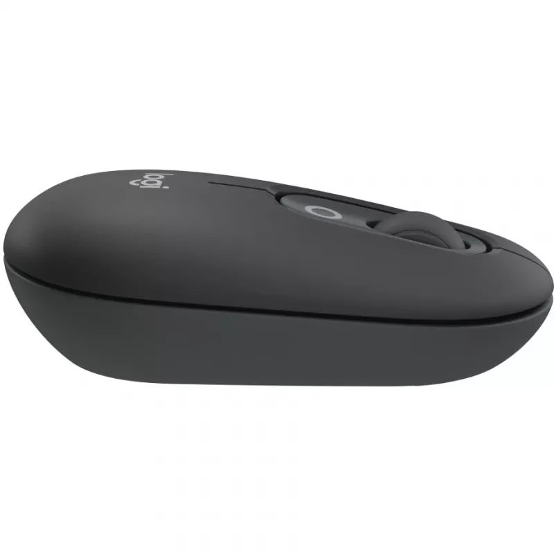 Logitech POP ICON COMBO Swiss, grafitová/zelená, Bluetooth, Swiss, 920-013275