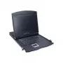 VALUE 26.99.0161 KVM konzola s 8-portovým KVM prepínačom, USB, nemecké rozloženie, 19 palcov
