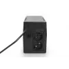 UPS DIGITUS DN-170063-B Line-Interactive 600 VA / 360 W, AVR, LCD, 2x Type-F výstupy, 7-Ah batéria