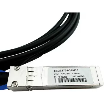 SFP28 Direct-Attach medený kábel CBO SFP28-DAC-5M-PT-BL 5 m samec-na-samca 25 Gbit/s