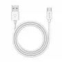 PEDEA rýchlonabíjací a dátový kábel USB-A/USB-C®, 1 m, biely (60040121)