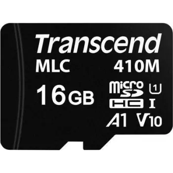Transcend 410M pamäťová karta 16 GB MicroSDHC MLC trieda 10 (TS16GUSD410M)