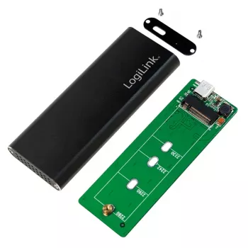 SSD puzdro LogiLink UA0314 čierne M.2