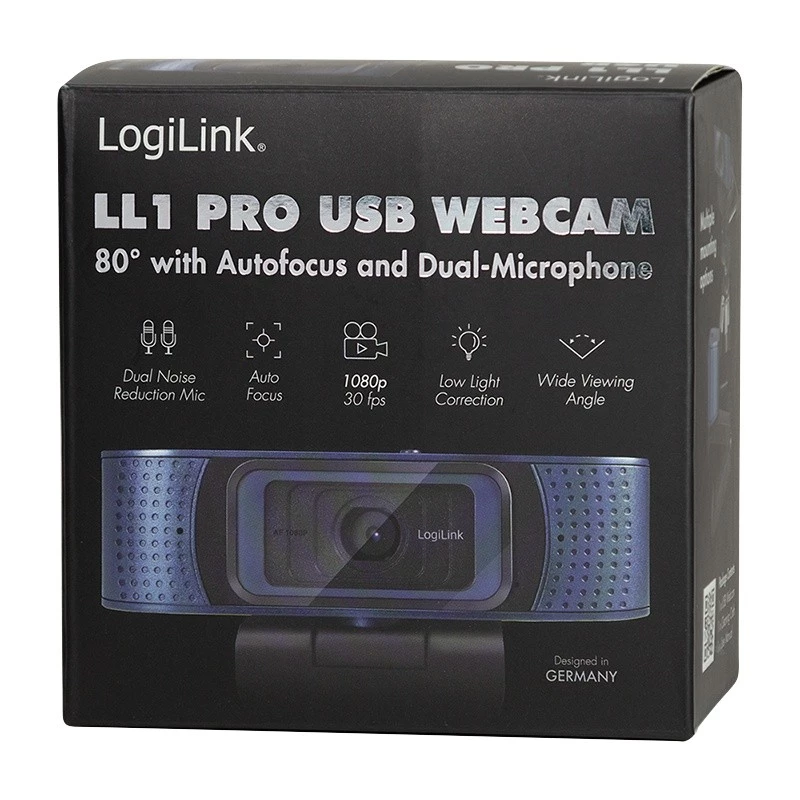 Webkamera LogiLink HD USB Pro