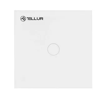 Svetelný vypínač Tellur TLL331041 Biely Dotykový Bezdrôtový