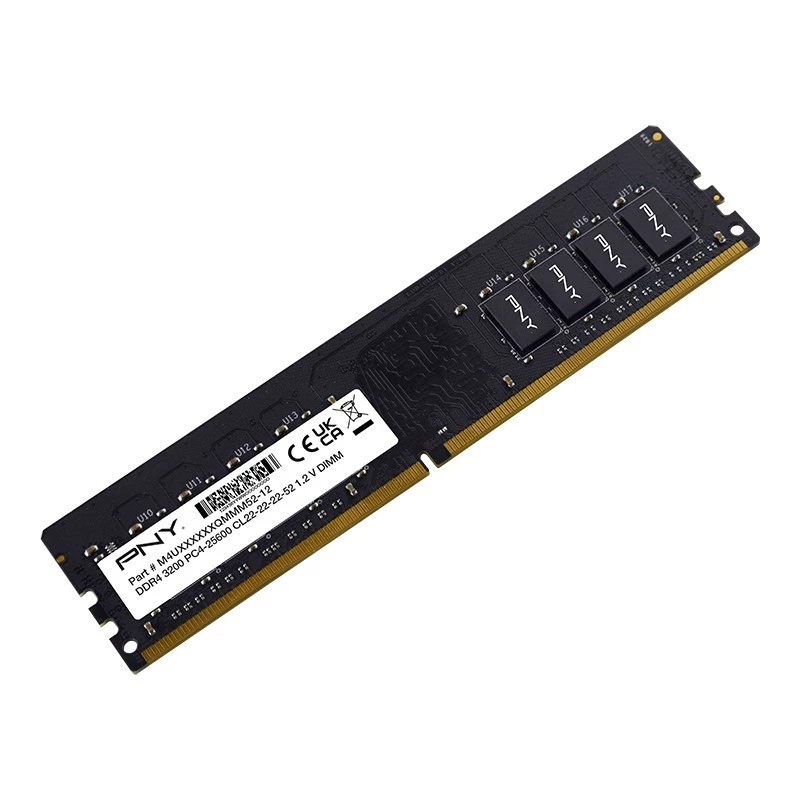Operačná pamäť PNY DDR4 8GB 2666MHz DIMM MD8GSD42666-SB