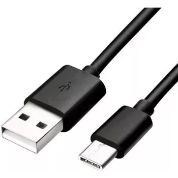 Samsung - dátový kábel / nabíjací kábel - USB Type-C - Galaxy 10/10e/10+ - 1,2 m - čierny (EP-DG970BBE)