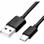 Samsung - dátový kábel / nabíjací kábel - USB Type-C - Galaxy 10/10e/10+ - 1,2 m - čierny (EP-DG970BBE)