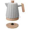 Concept RK0091 keramická kanvica na vodu 1,5 l svetlosivá
