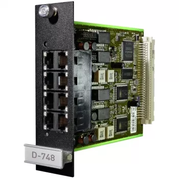 Telefónna ústredňa AGFEO D-748