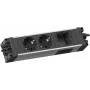 Bachmann STEP ALU 2xCEE7/3 1xCM 90° GST18 napájacia lišta (906.09529)