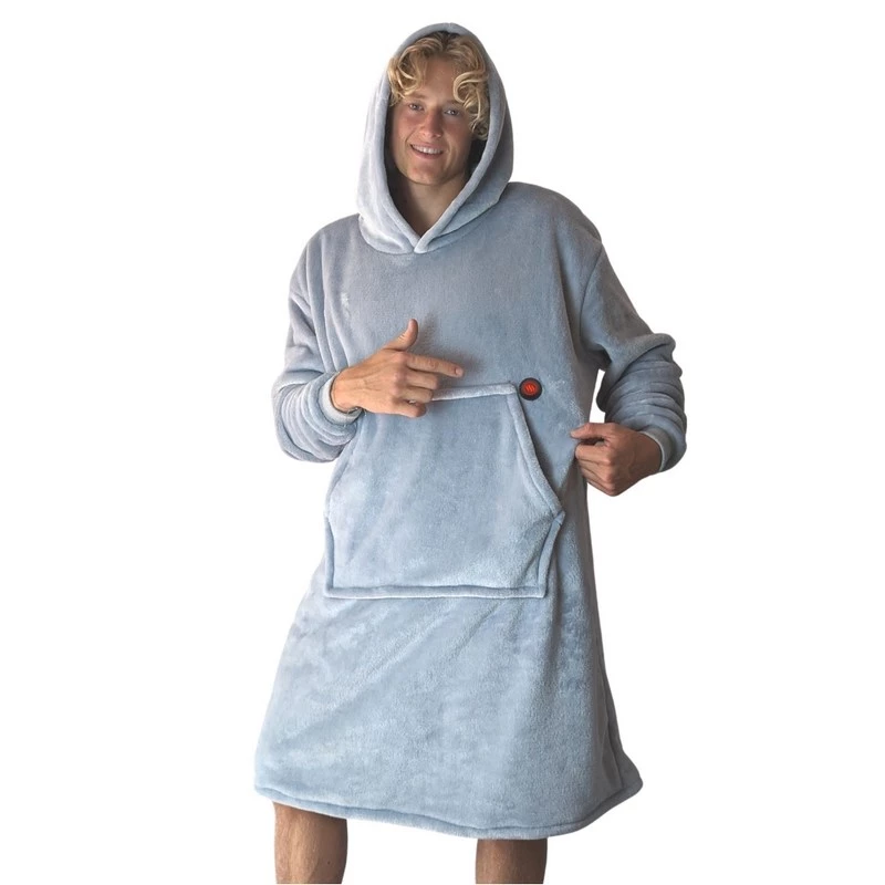 Zimná športová ochrana tela Glovii GU1G unisex polyester sivá