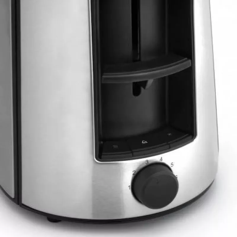 Hriankovač WMF Bueno Pro 6 — 2 plátky, 870 W, strieborná/čierna