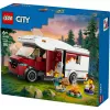 Stavebnica LEGO City Abenteuer-Camper 60454, 385 dielov, výška 80 mm, pre deti od 6 rokov