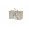 Rádio OR Nightingale USB/BT svetlohnedá