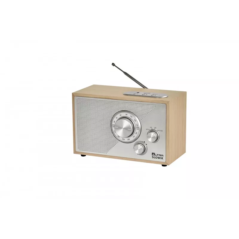 Rádio OR Nightingale USB/BT svetlohnedá